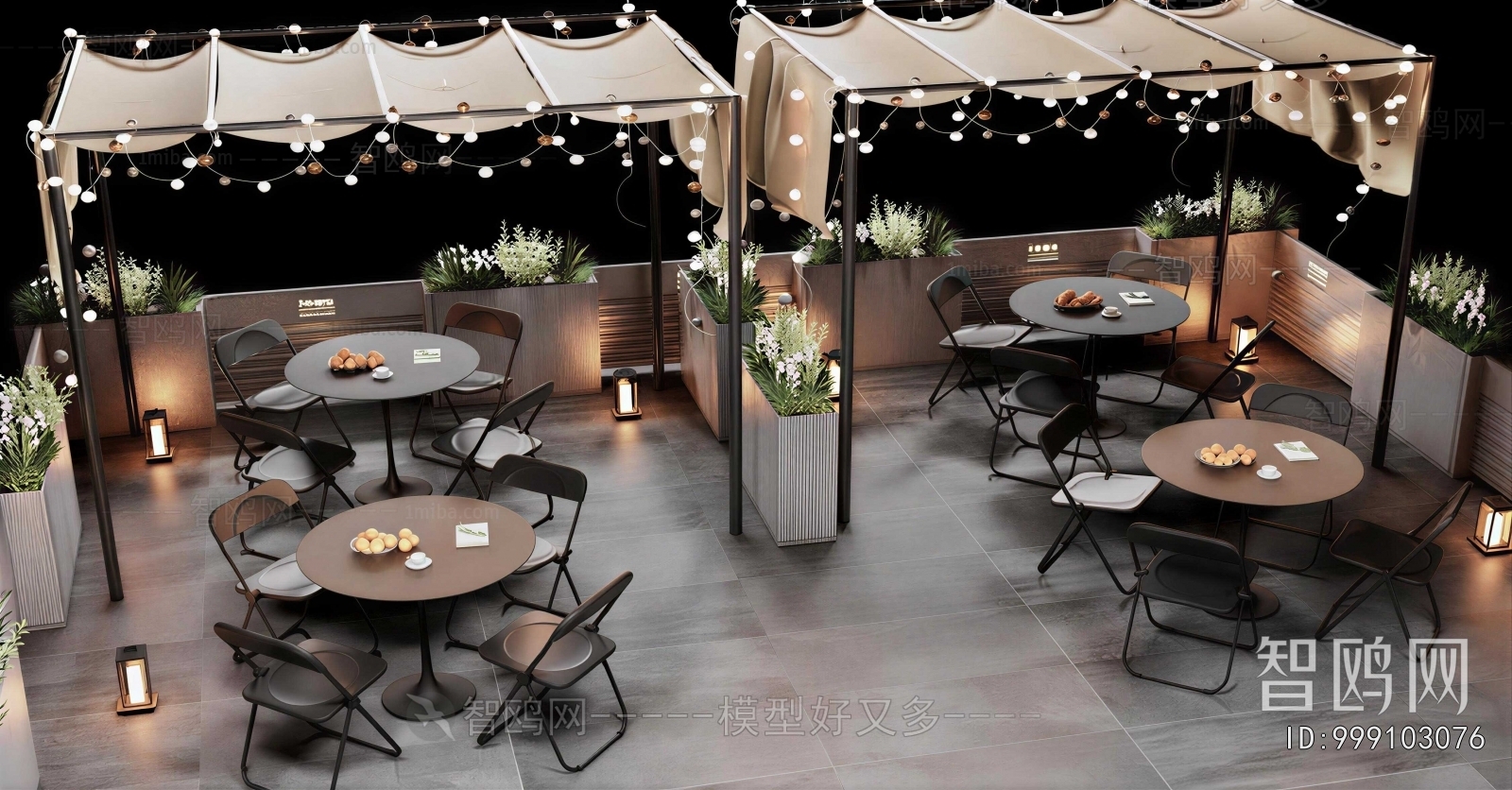 Industrial Style Restaurant