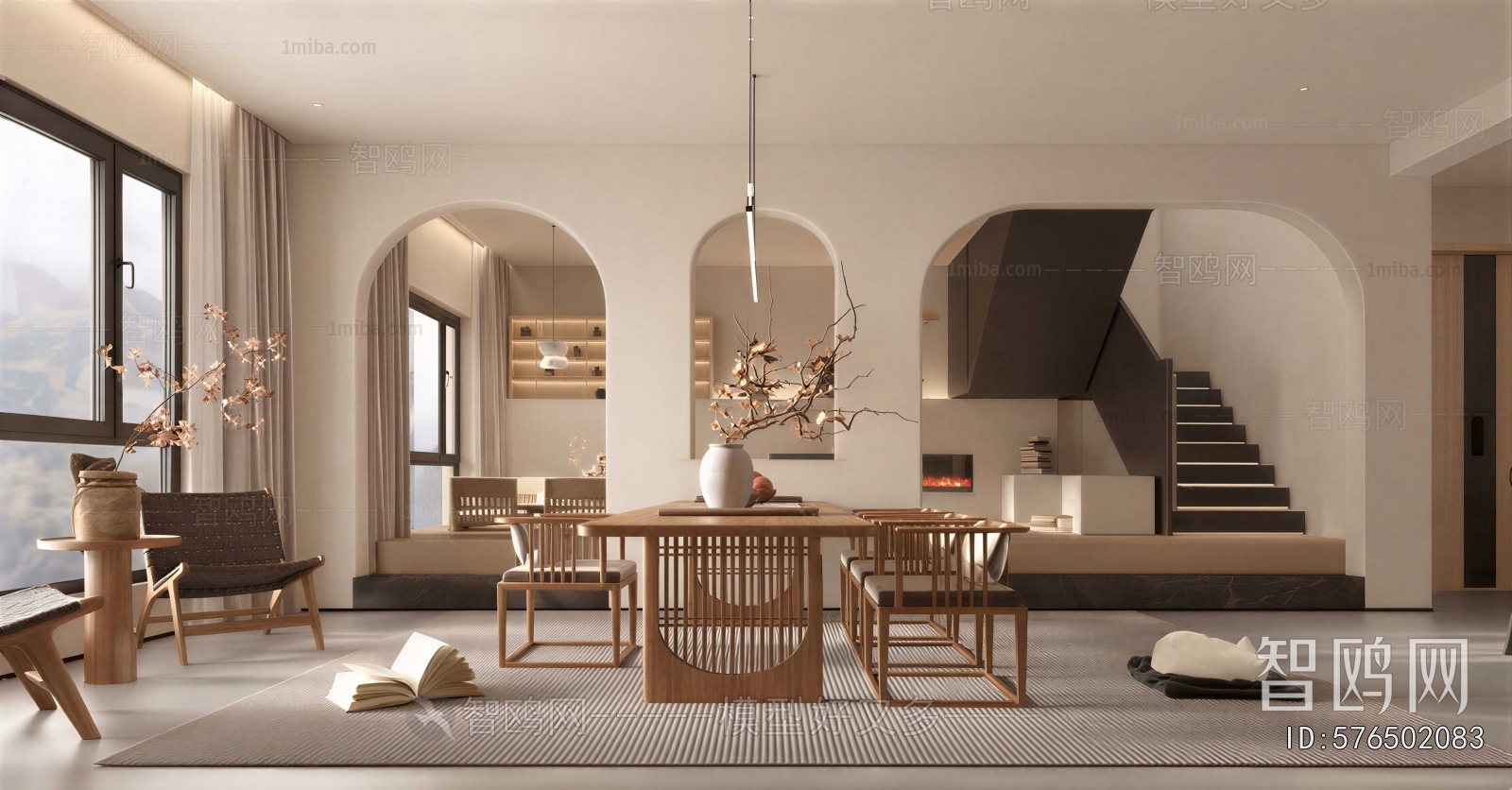 Modern Tea House
