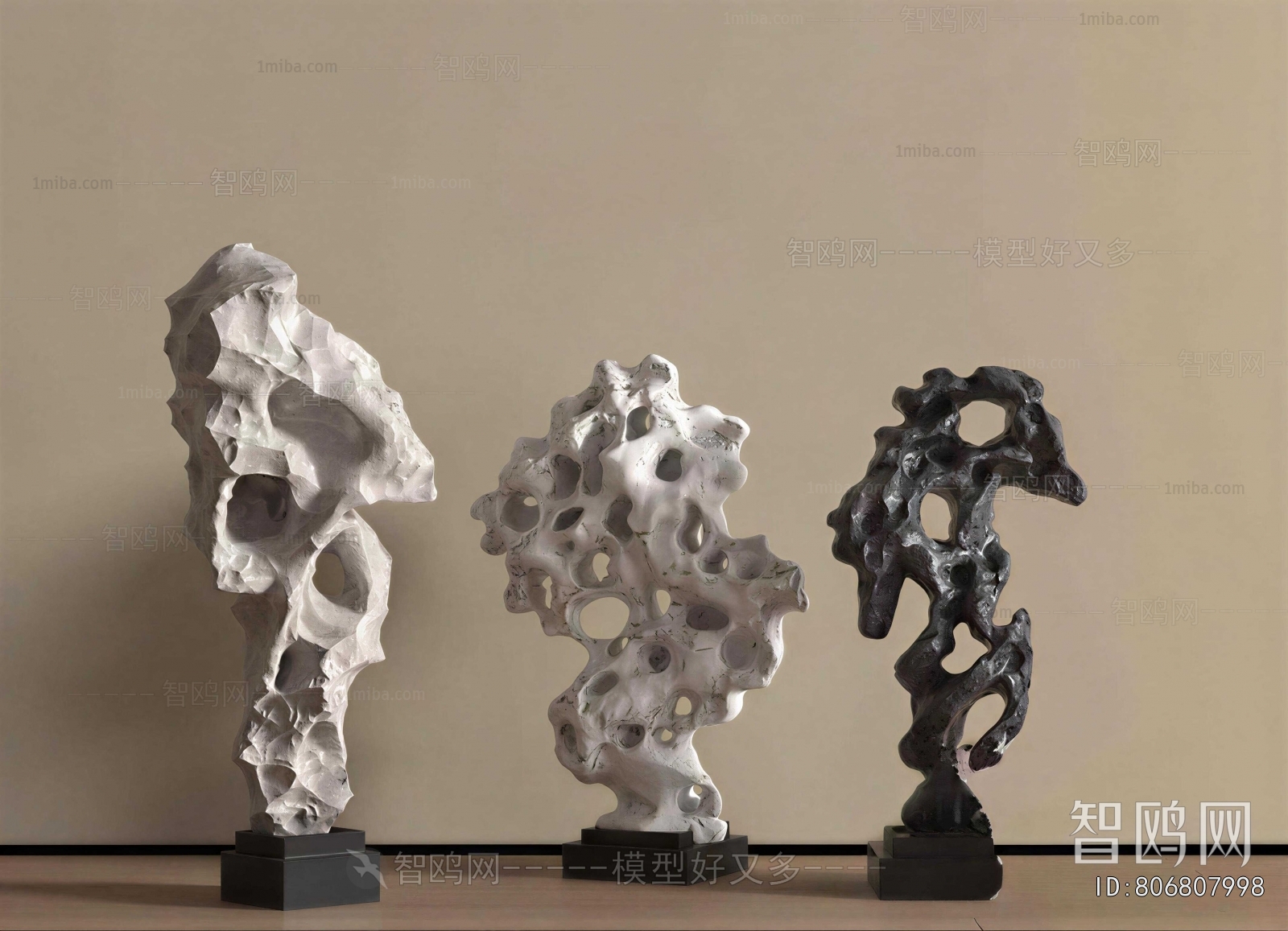 New Chinese Style Stone Carving