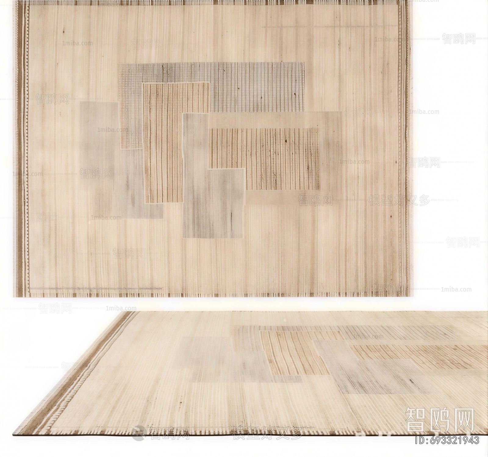 Wabi-sabi Style The Carpet