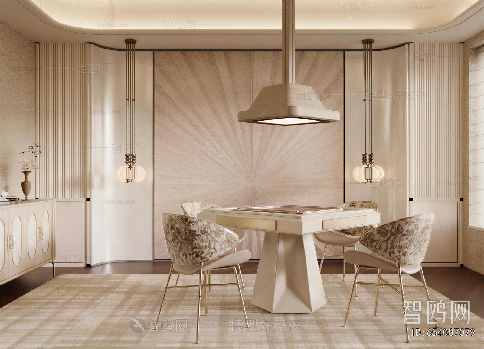 Modern Chess And Card Room