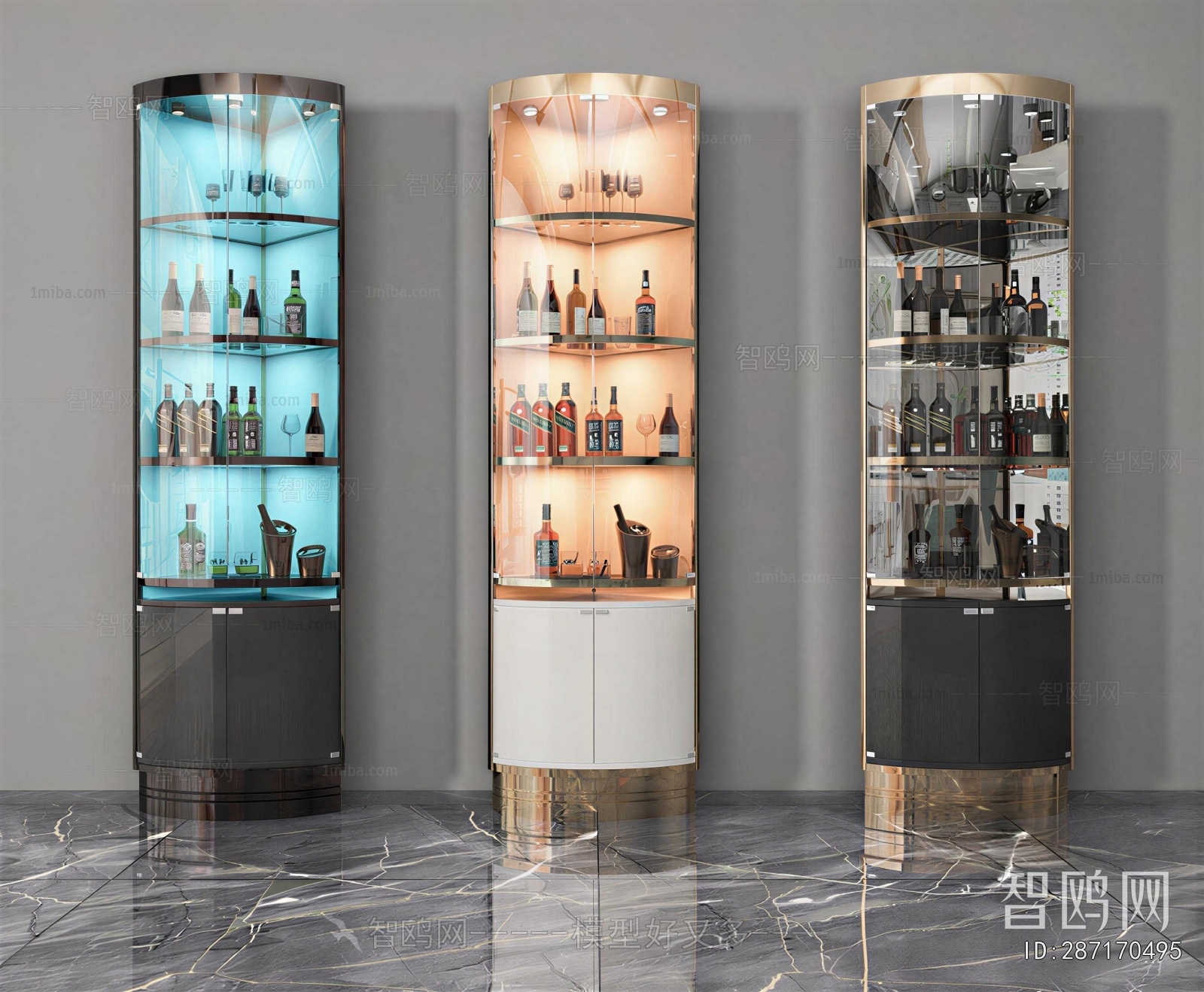 Modern Wine Cabinet