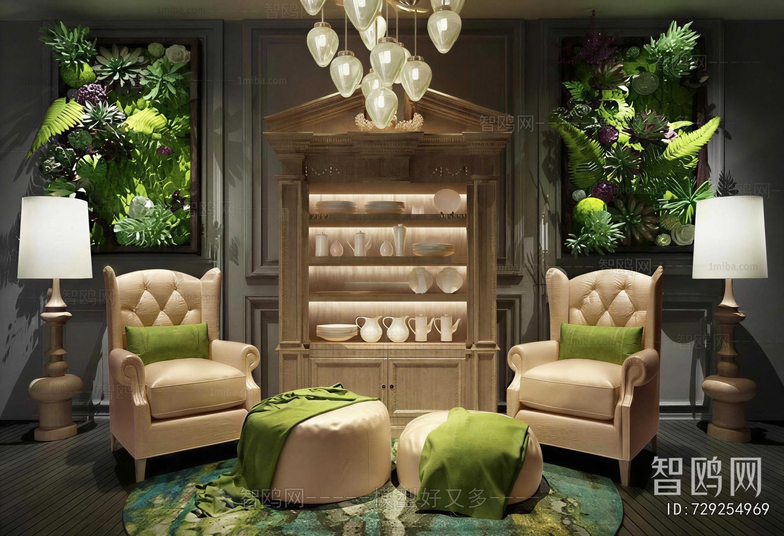 New Classical Style A Living Room