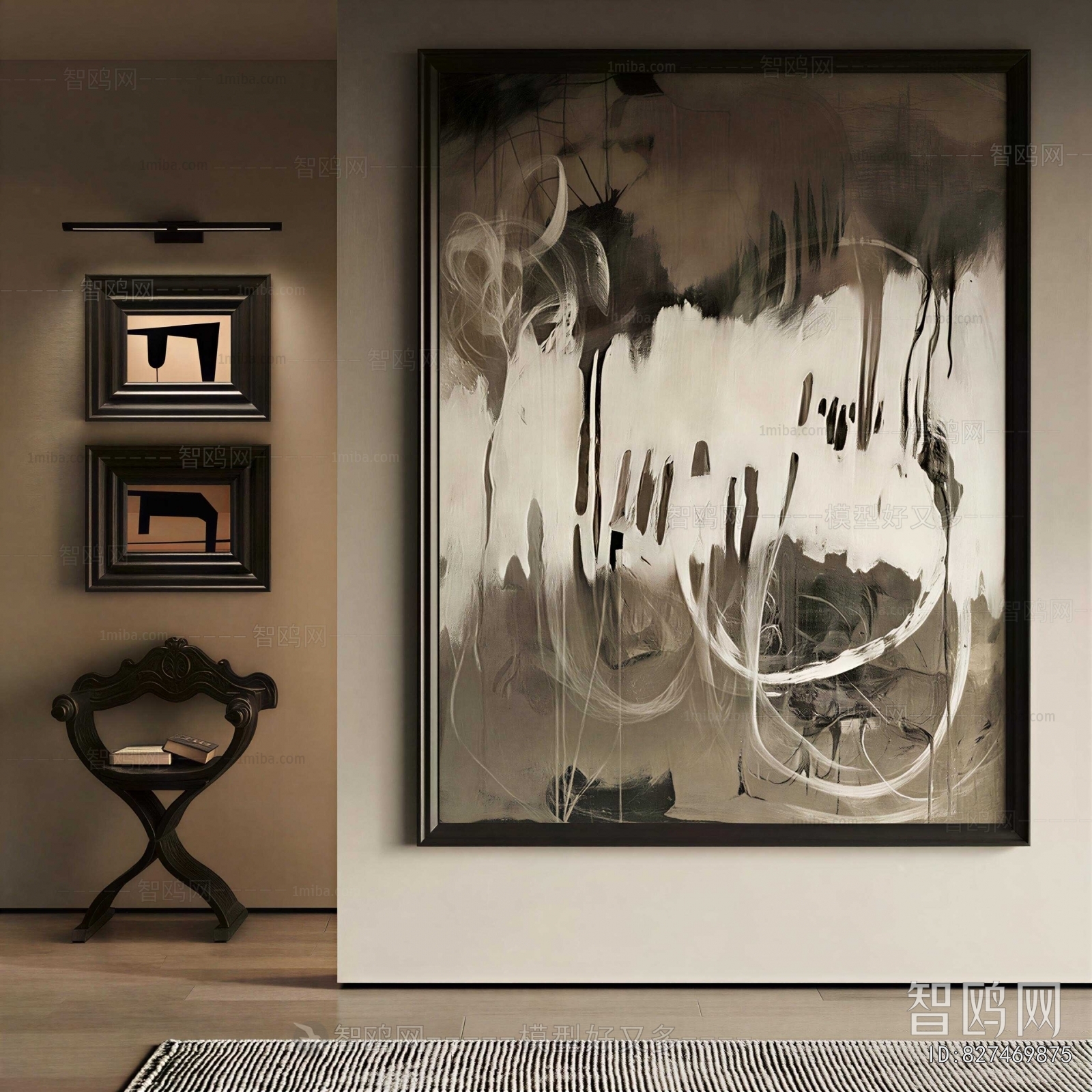 Wabi-sabi Style Painting
