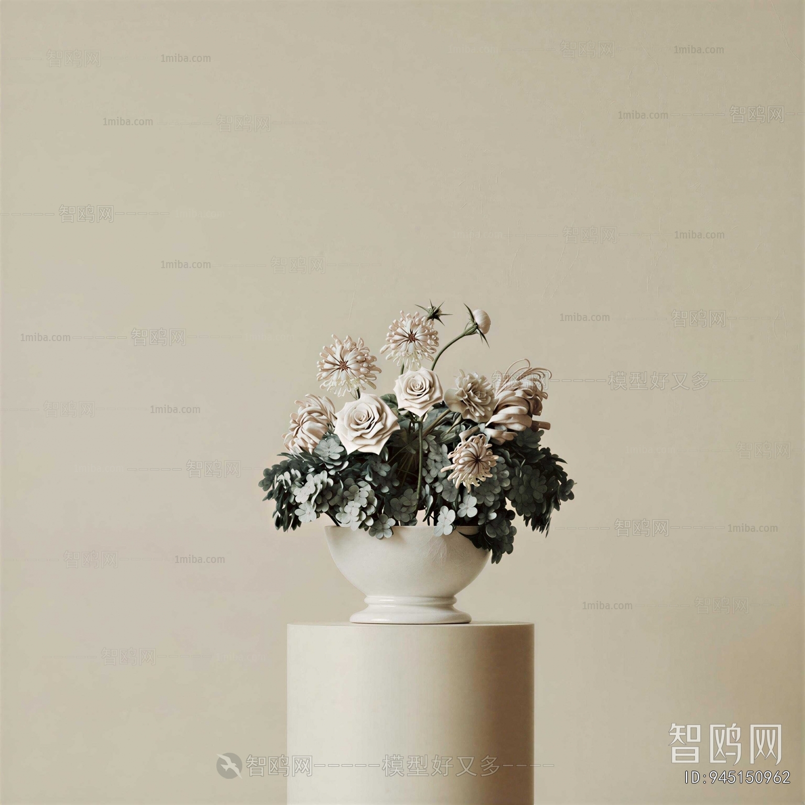 Modern Flower Arrangement