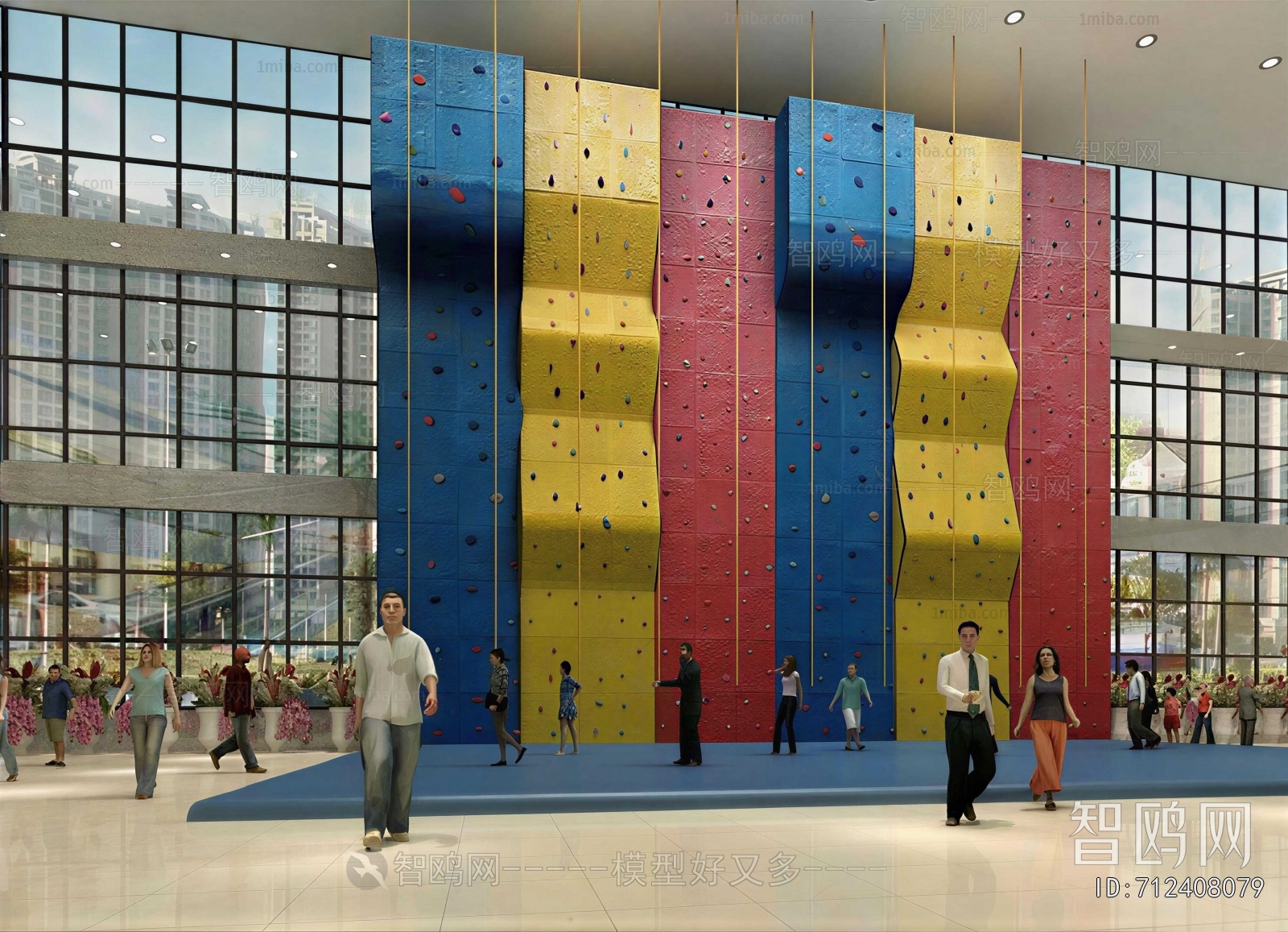 Modern Shopping Mall
