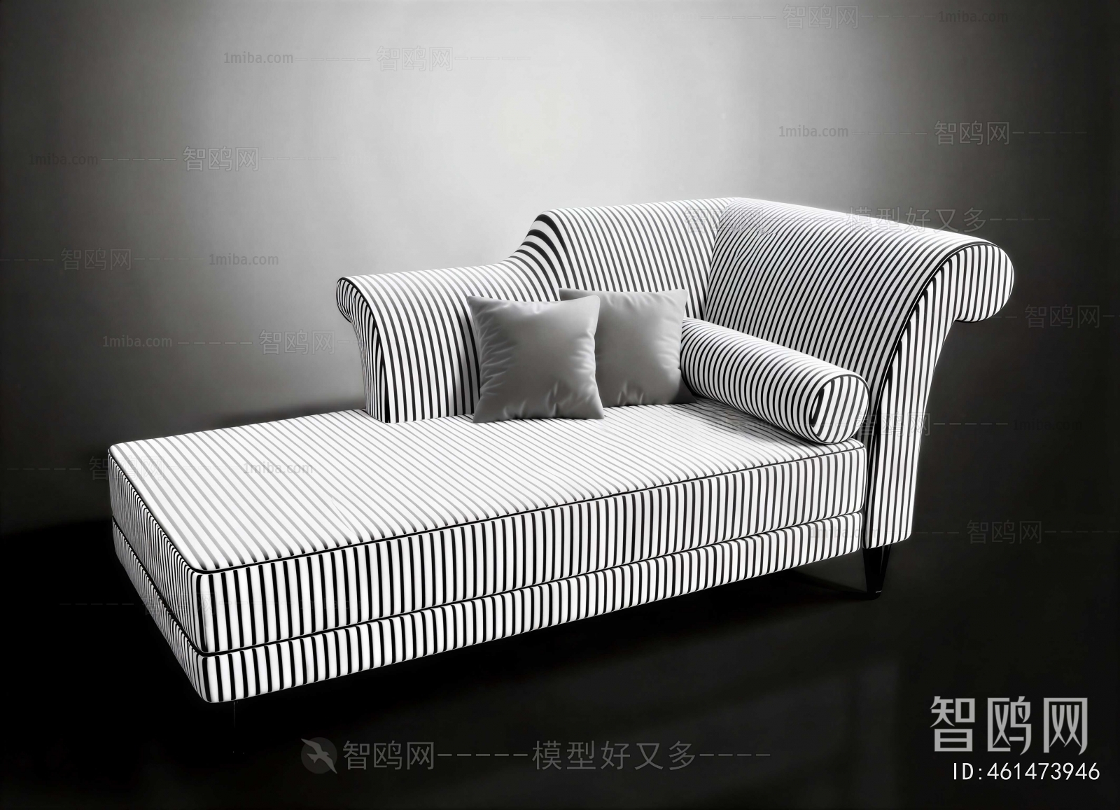 Modern Noble Concubine Chair