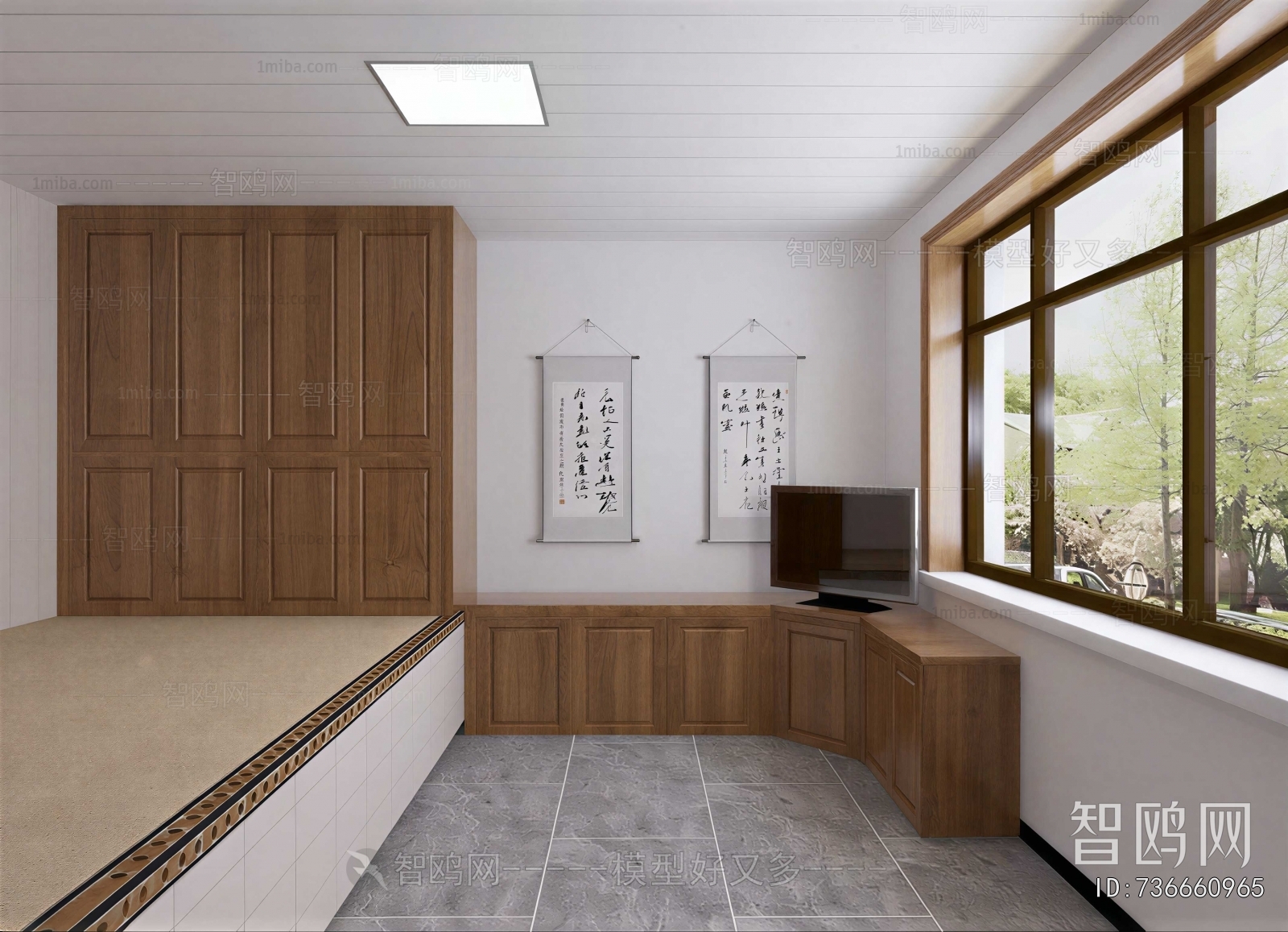New Chinese Style Tatami