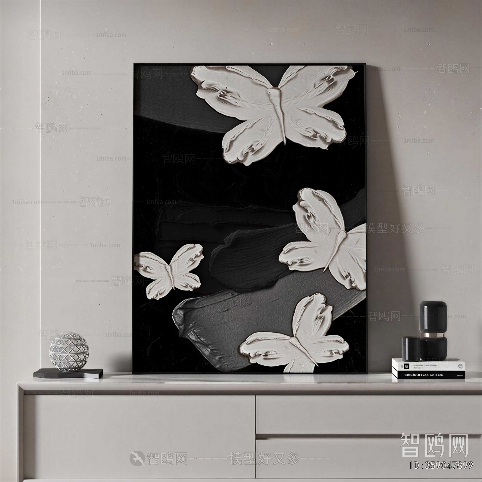 Wabi-sabi Style Painting