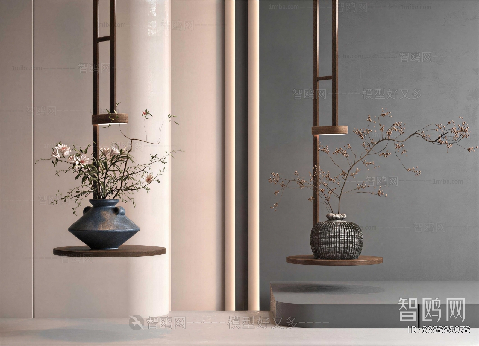 New Chinese Style Flower Arrangement
