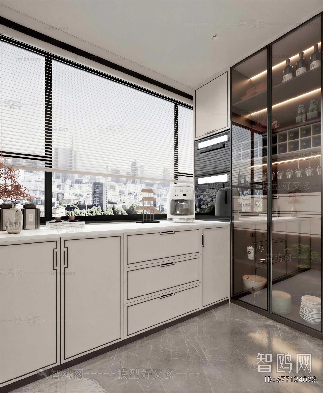 New Chinese Style The Kitchen