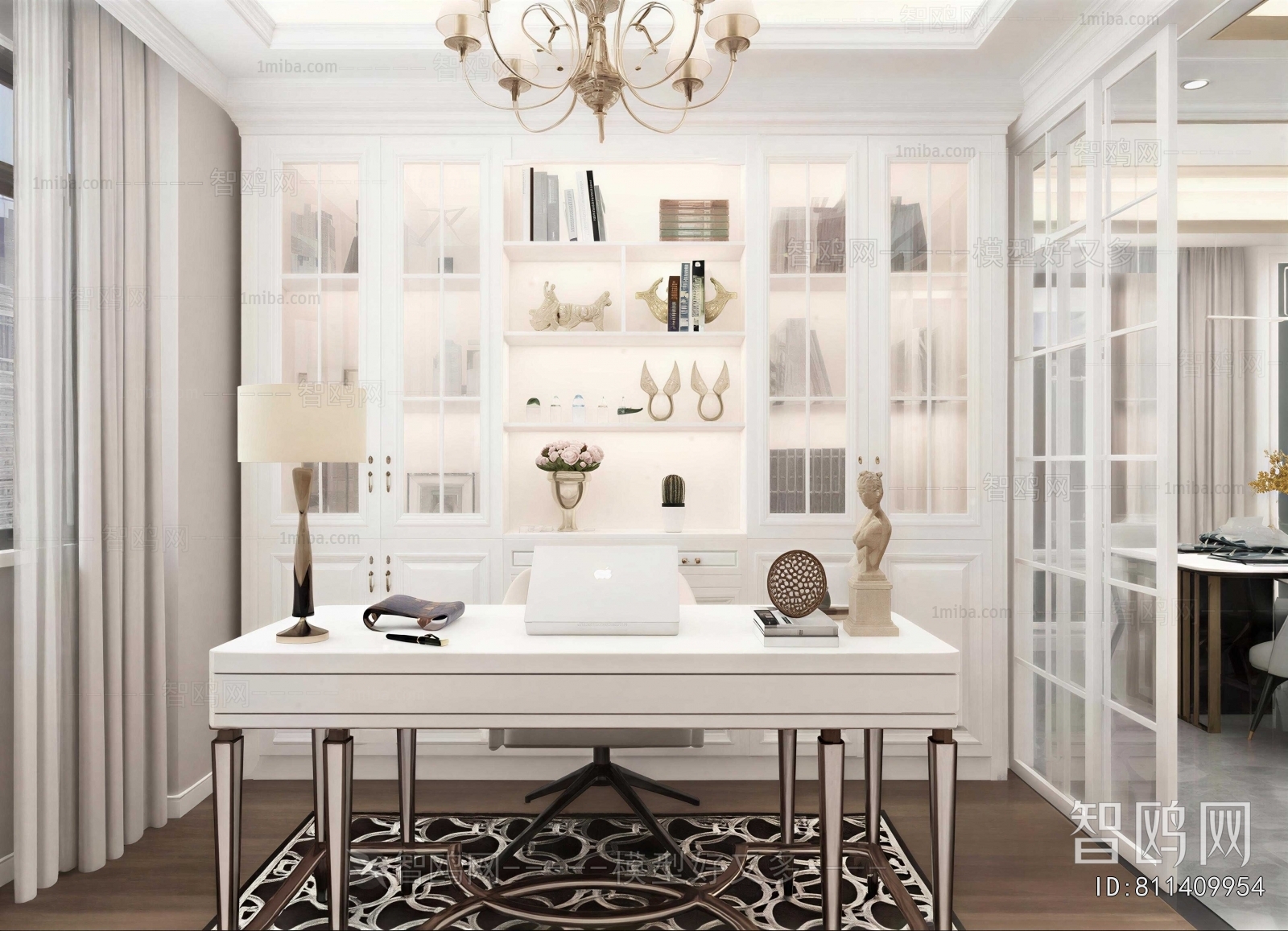 American Style Study Space
