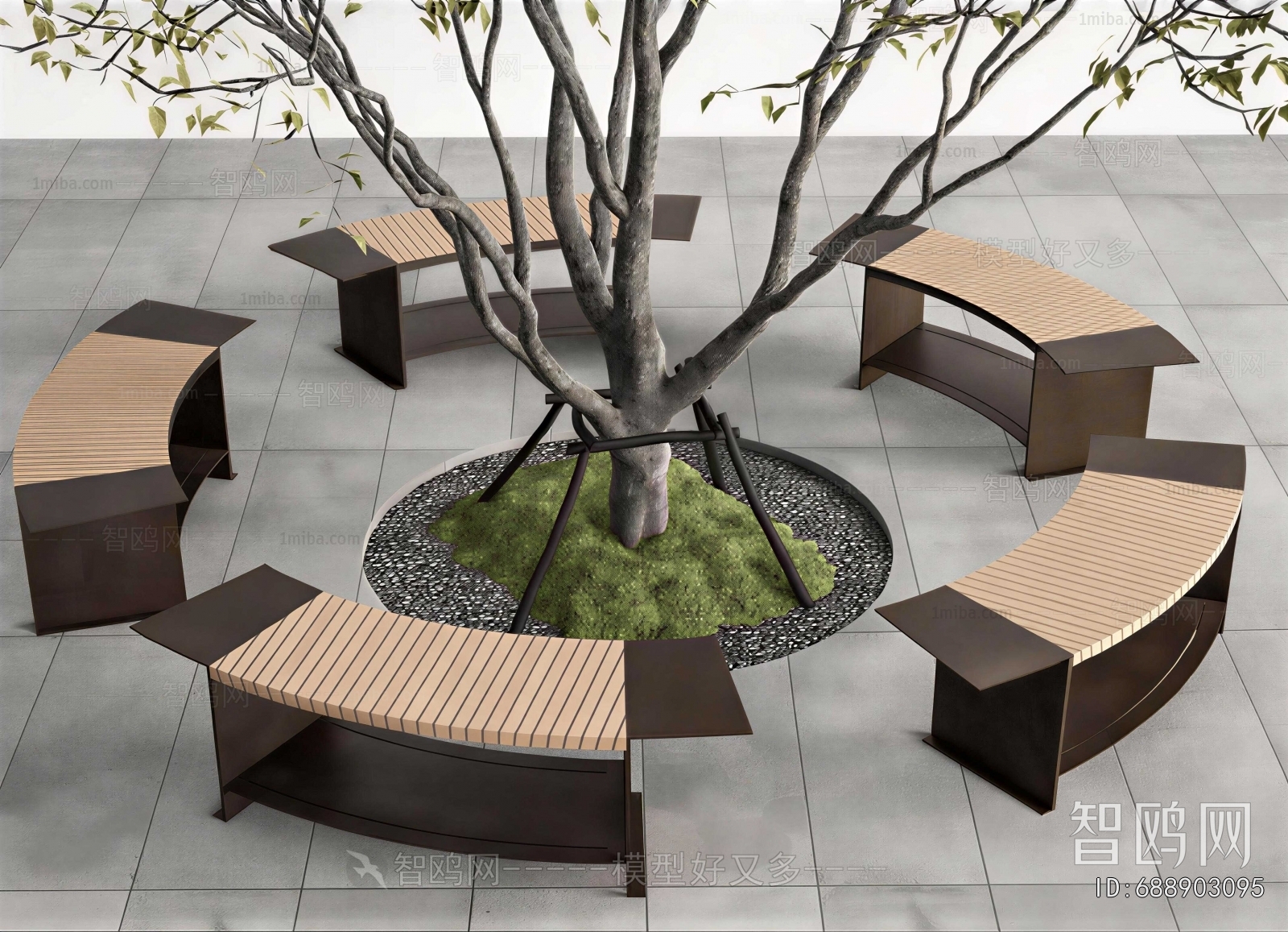 Modern Outdoor Chair