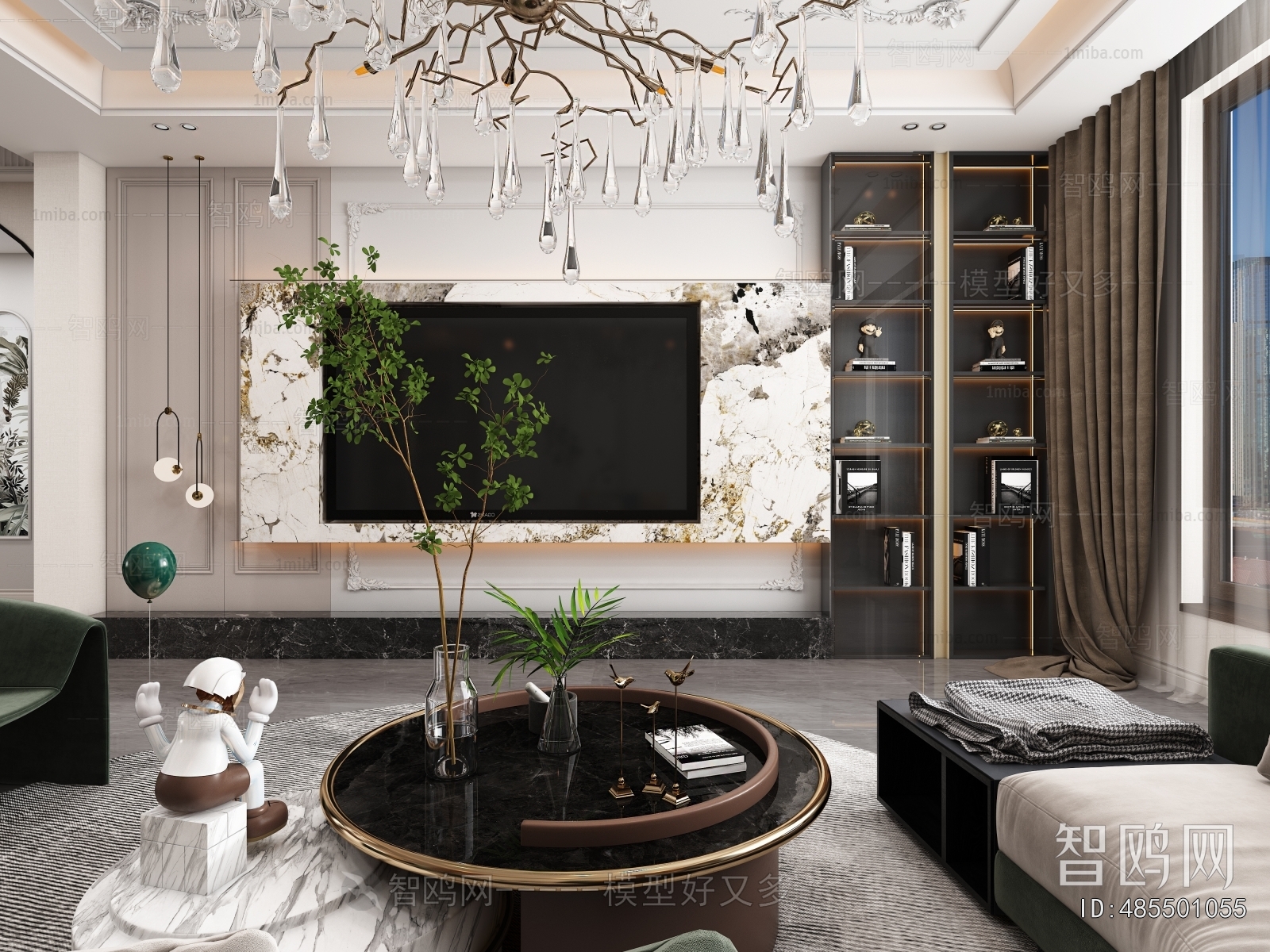 French Style A Living Room