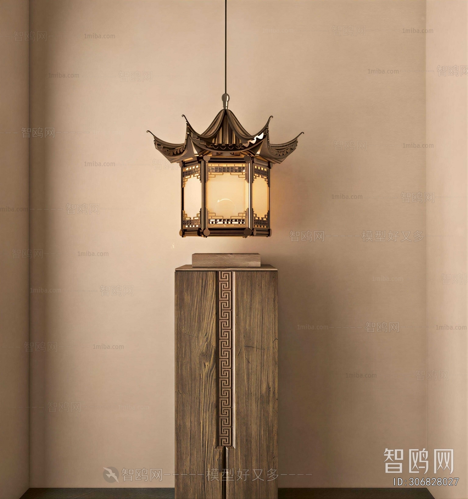 New Chinese Style Droplight