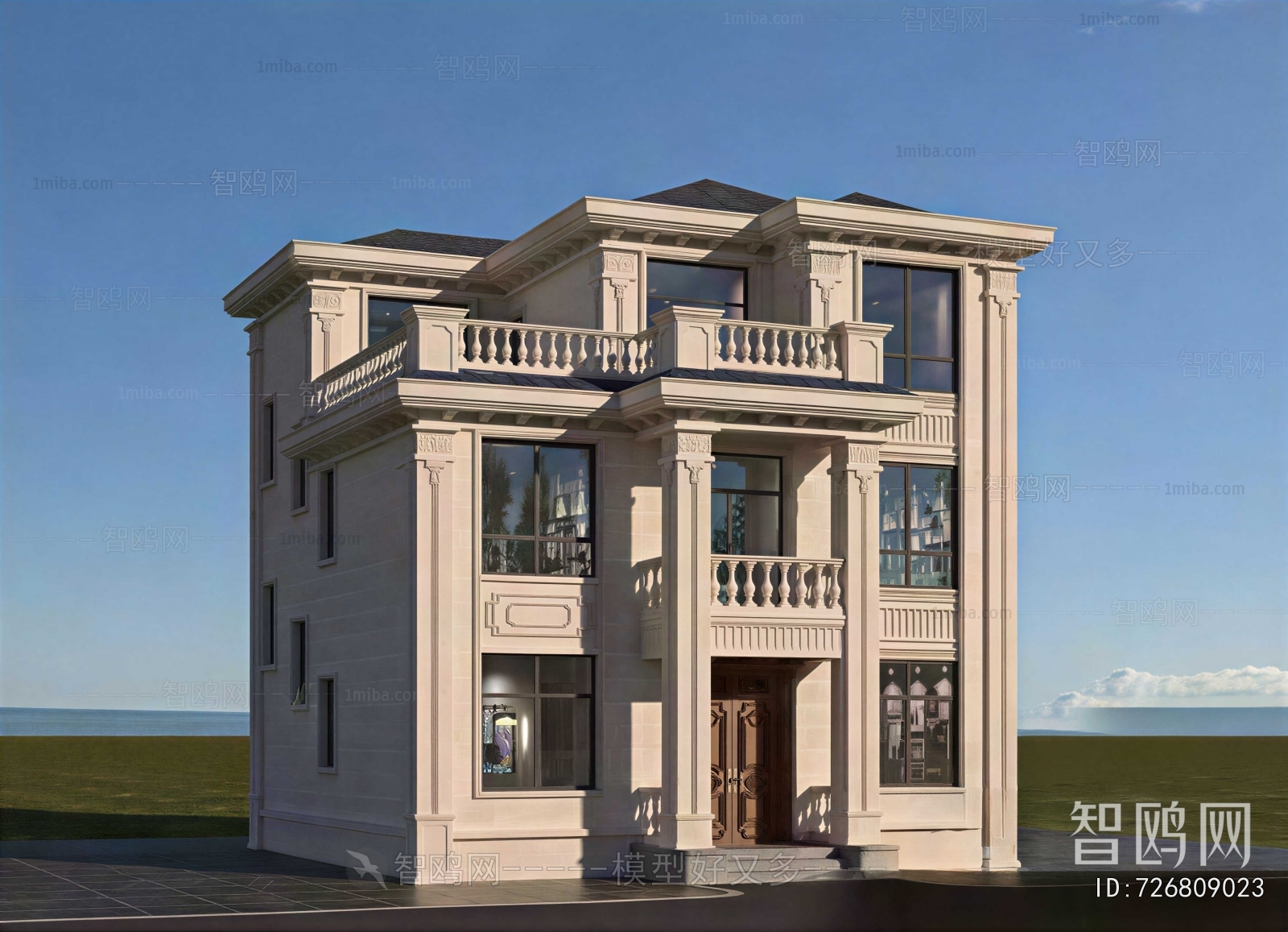European Style Detached Villa