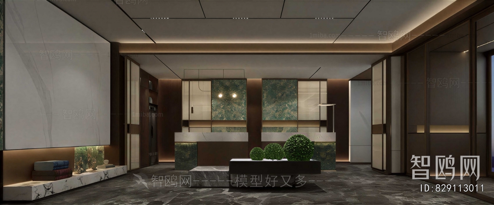 Modern Lobby Hall
