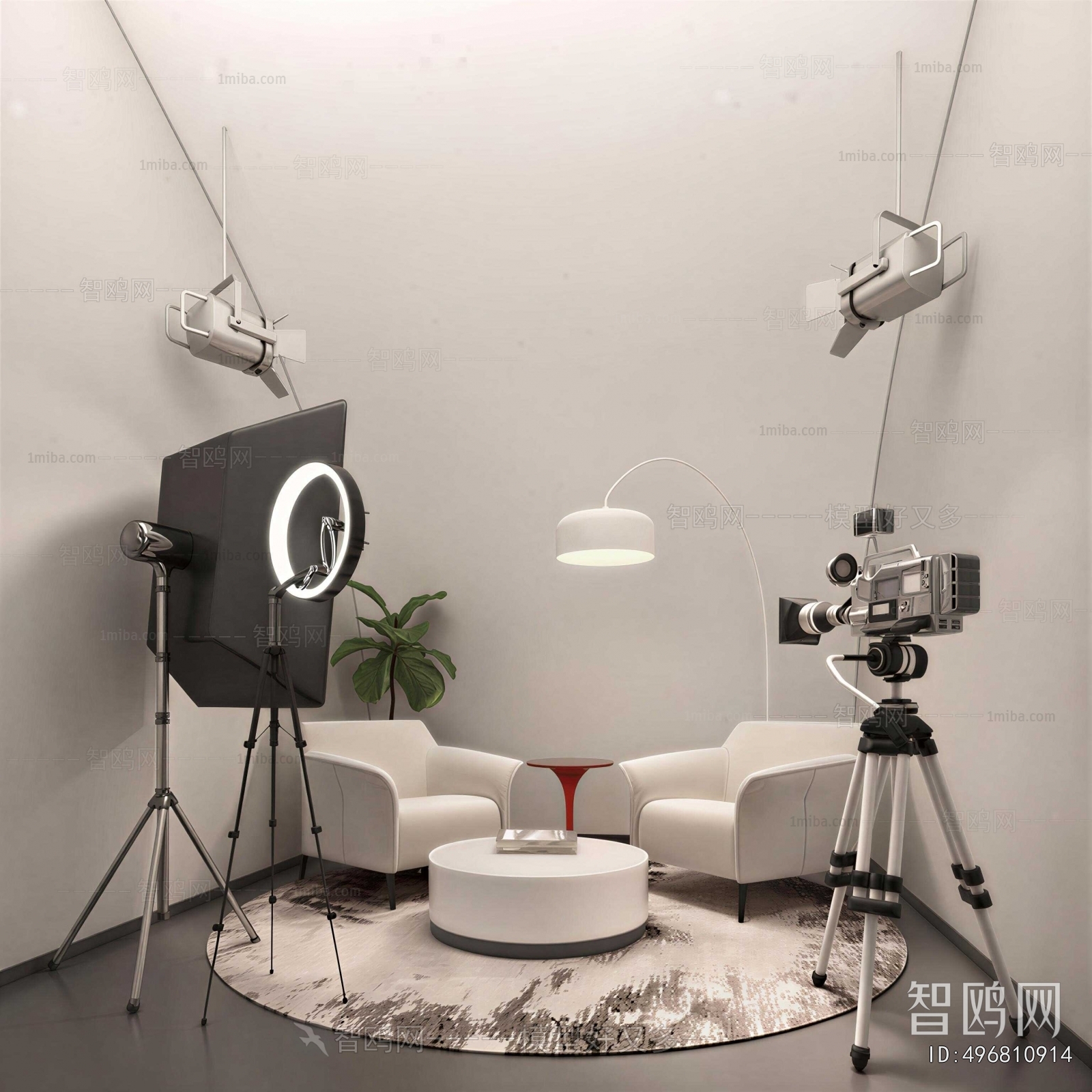 Modern Studio/Recording Studio/Live Room