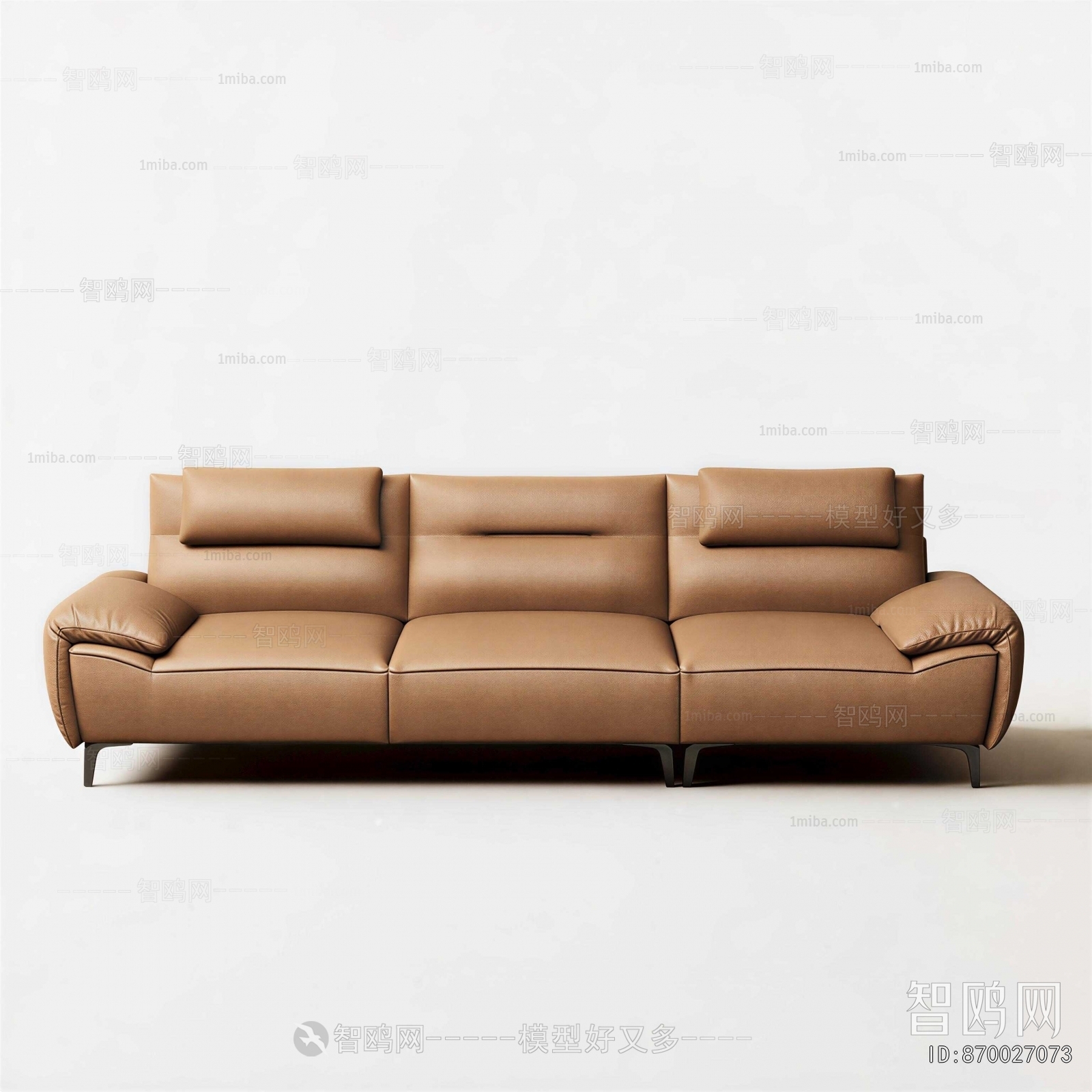 Modern Three-seat Sofa