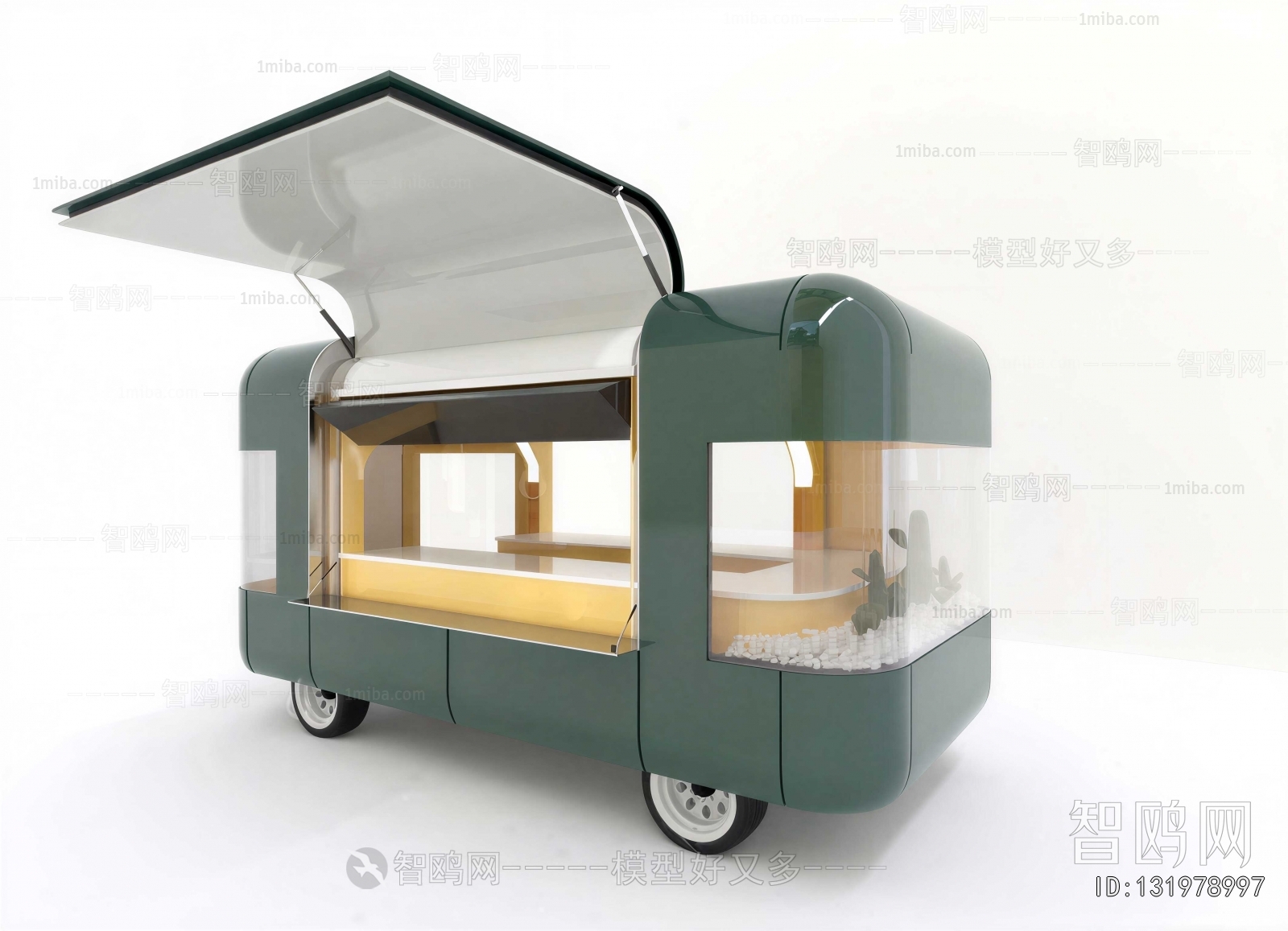 Modern Sales Vehicle