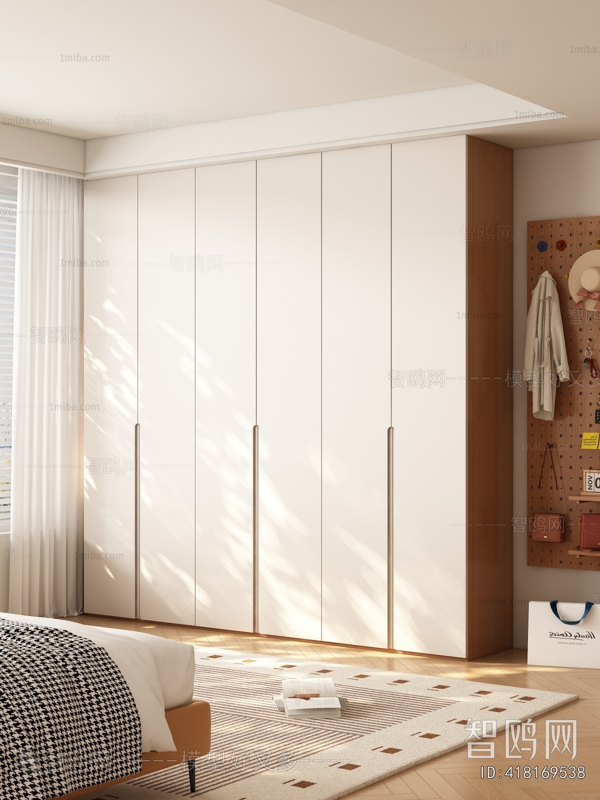 Modern The Wardrobe