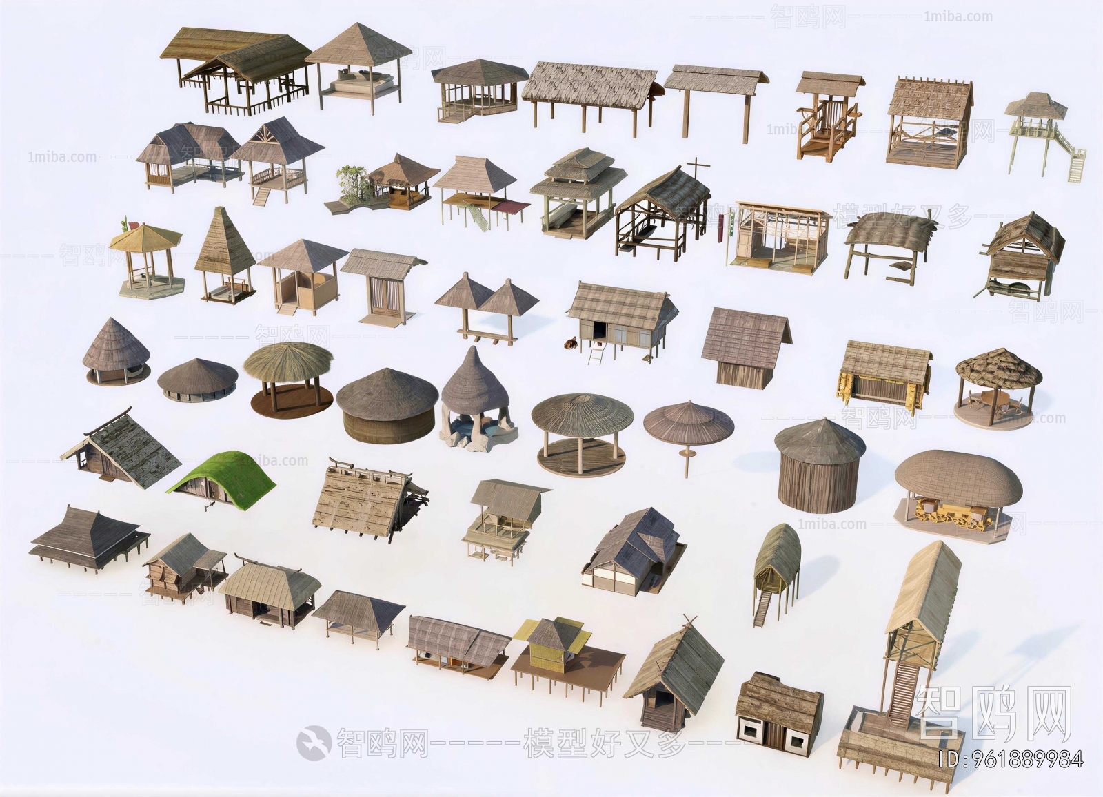 Modern Building Component