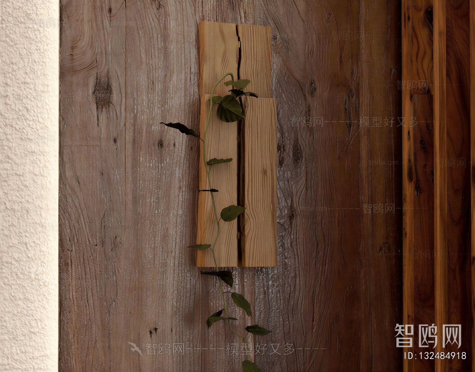 Wabi-sabi Style Wall Decoration