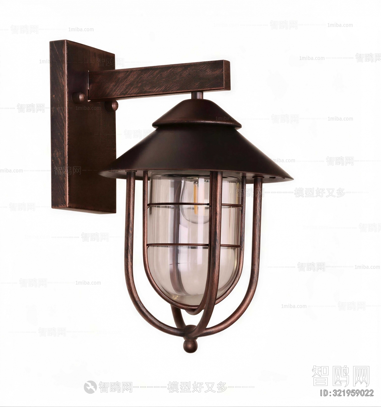 European Style Wall Lamp