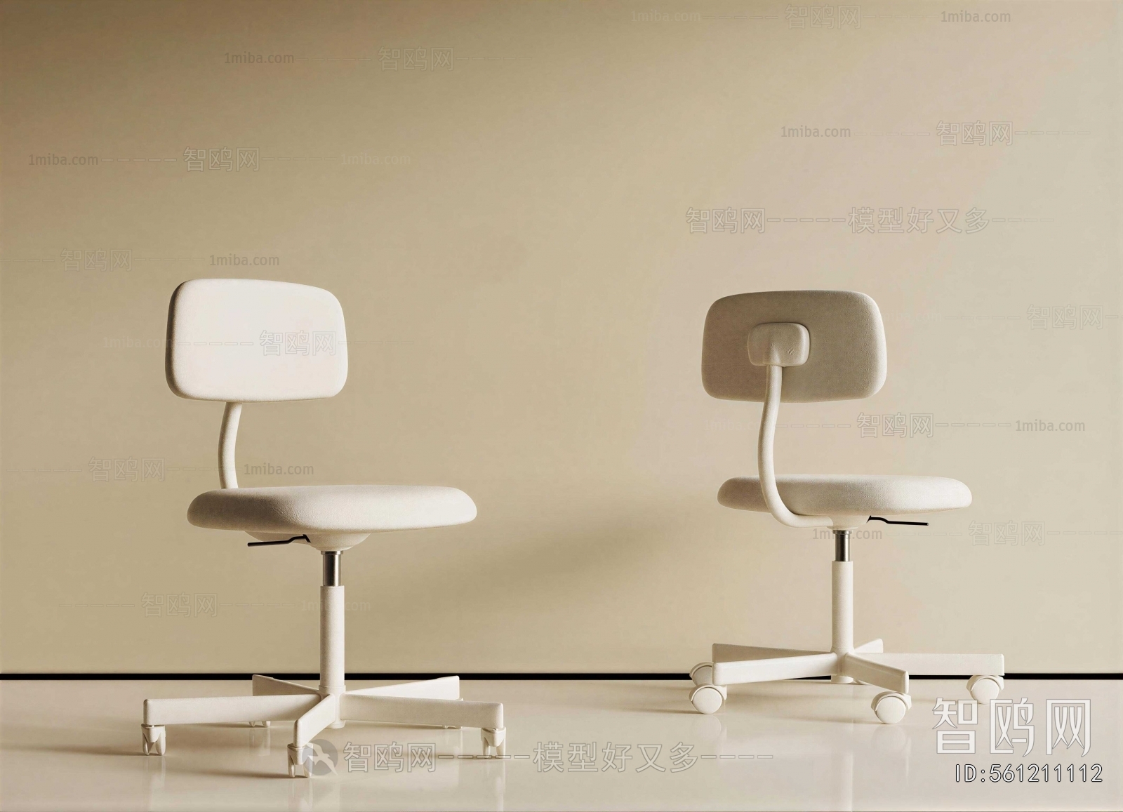 Modern Computer Desk And Chair