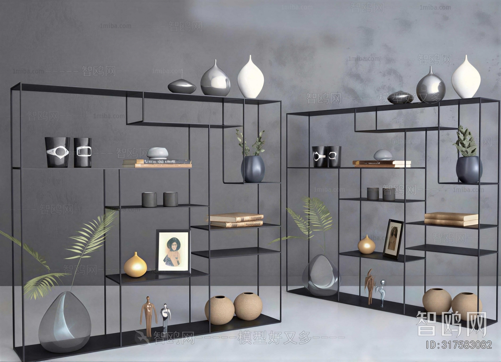 Modern Shelving