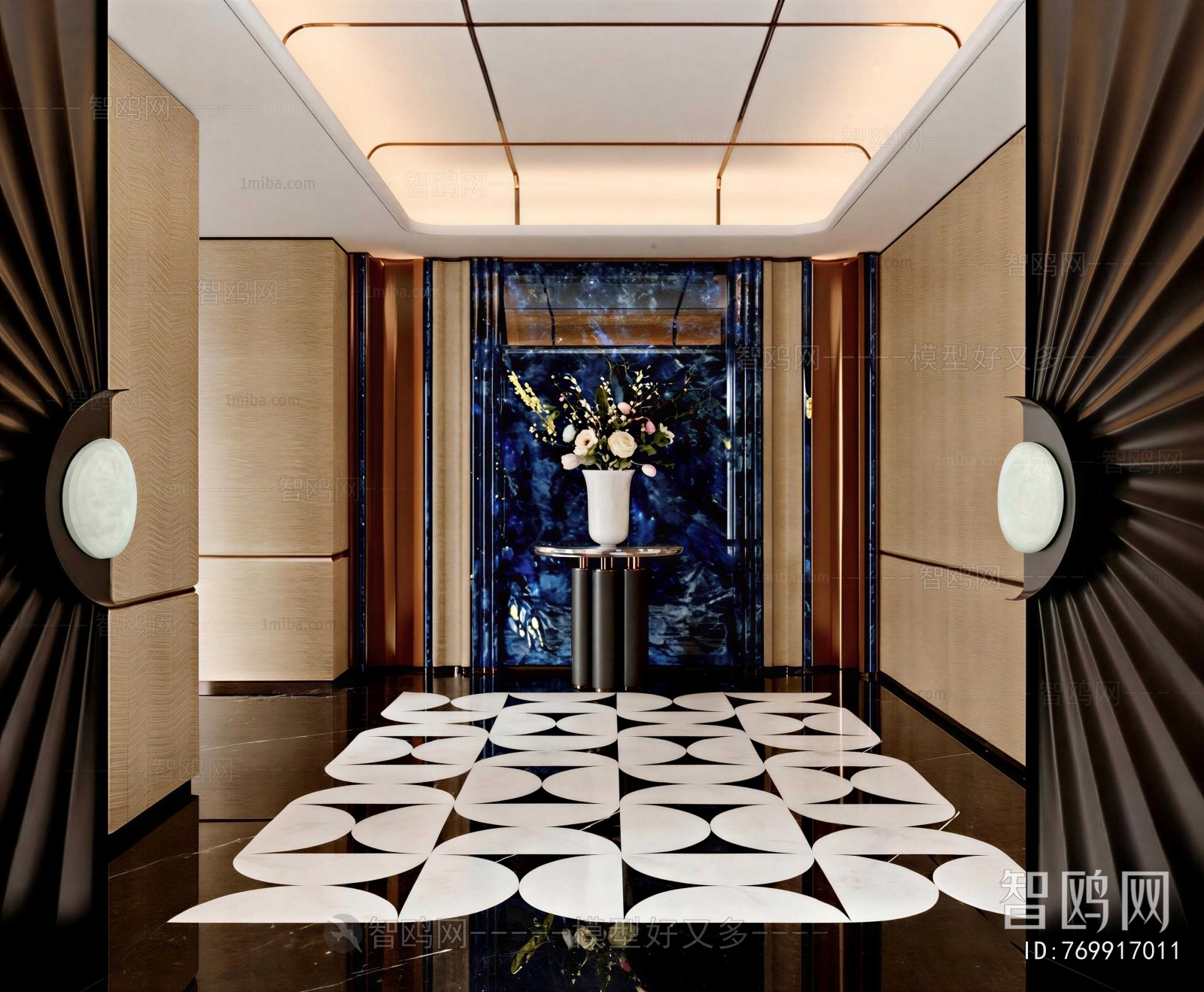Modern Hallway