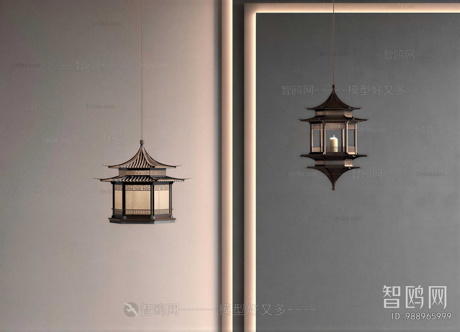 New Chinese Style Droplight