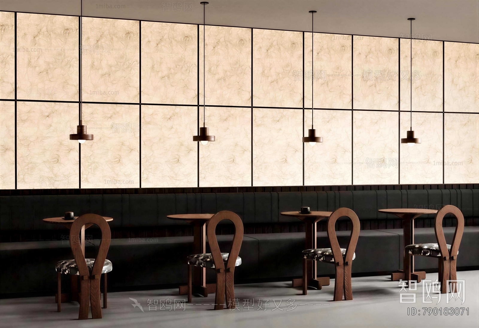 Modern Restaurant