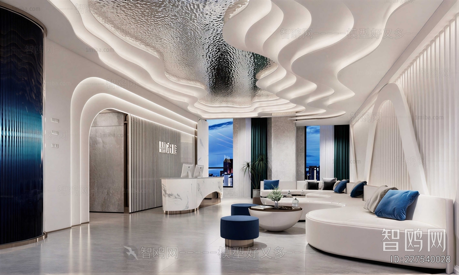 Modern Beauty Salon
