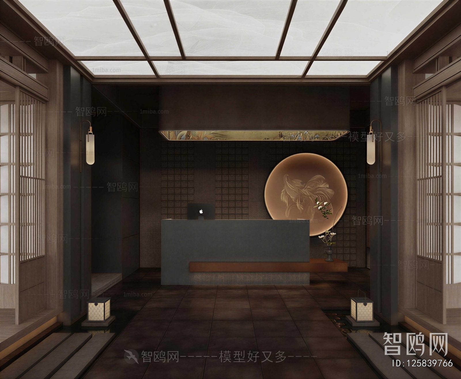 New Chinese Style Club Space