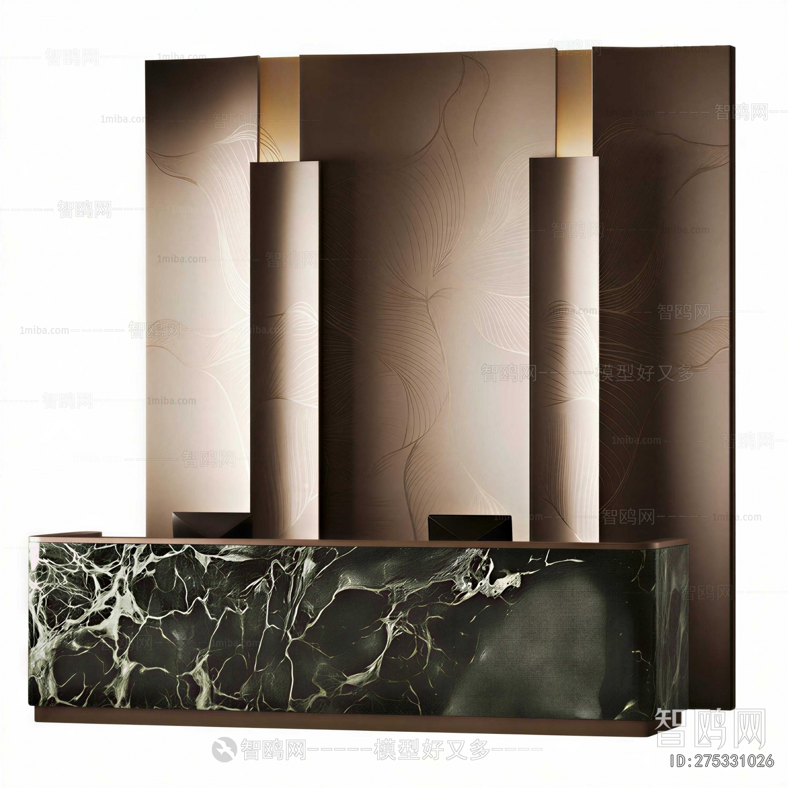Modern Reception Desk