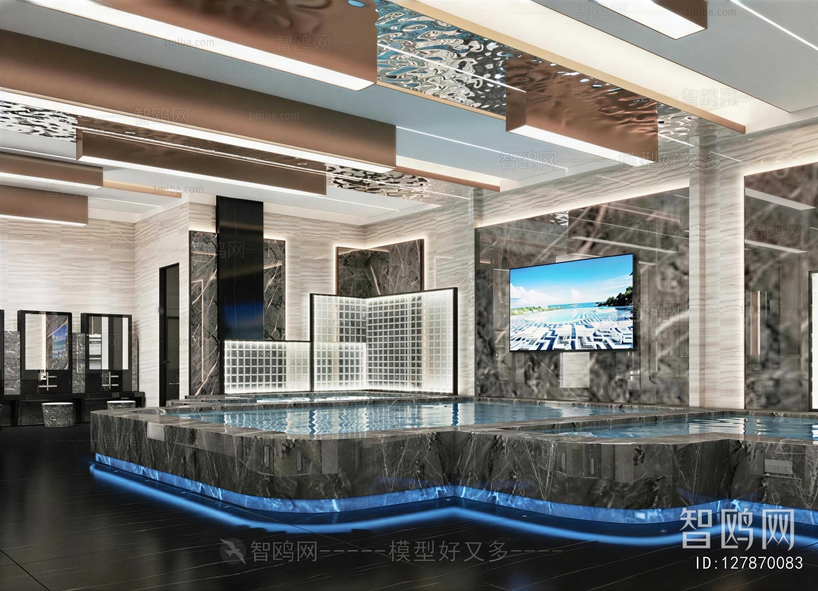Modern Bath Center