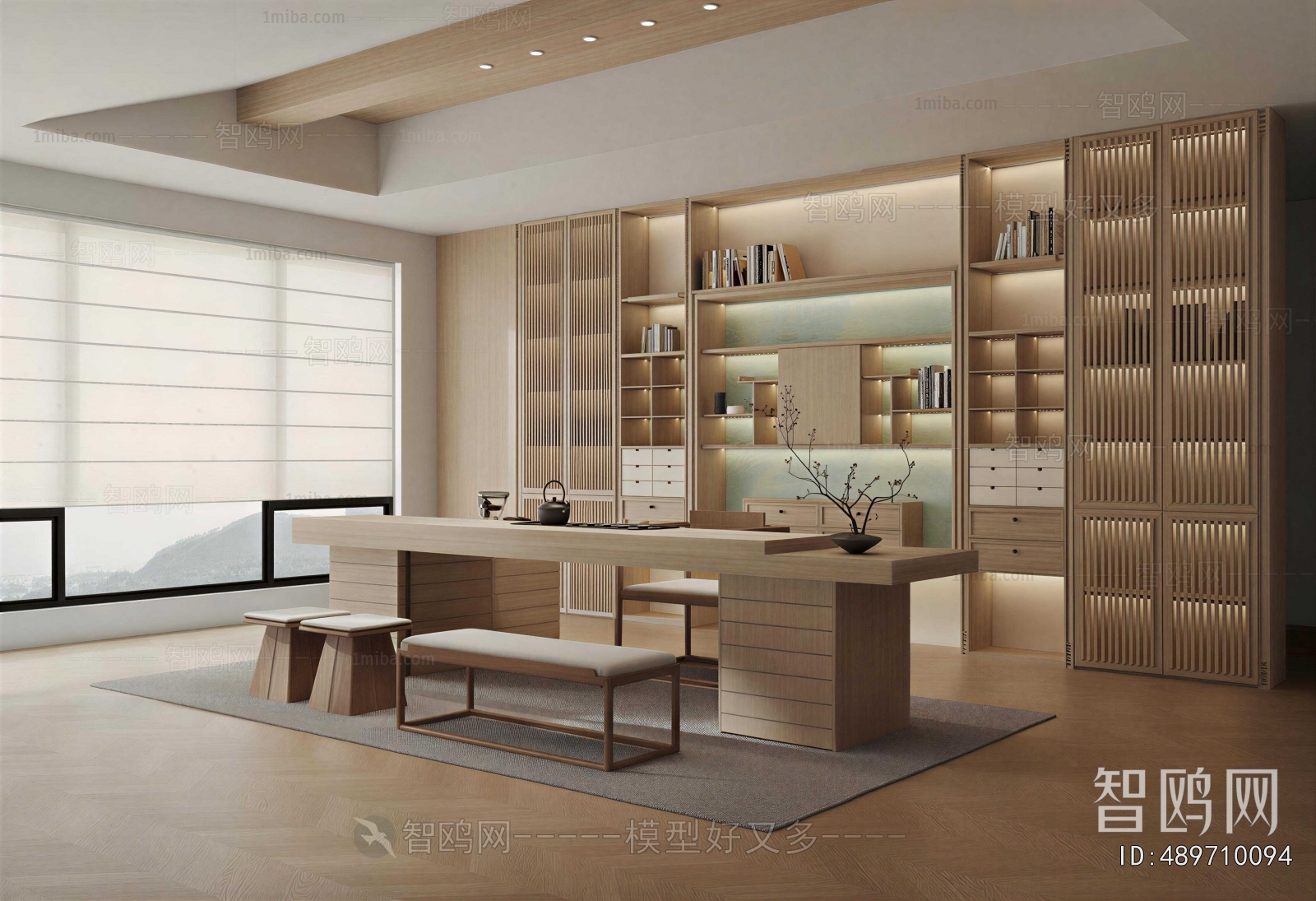 New Chinese Style Tea House