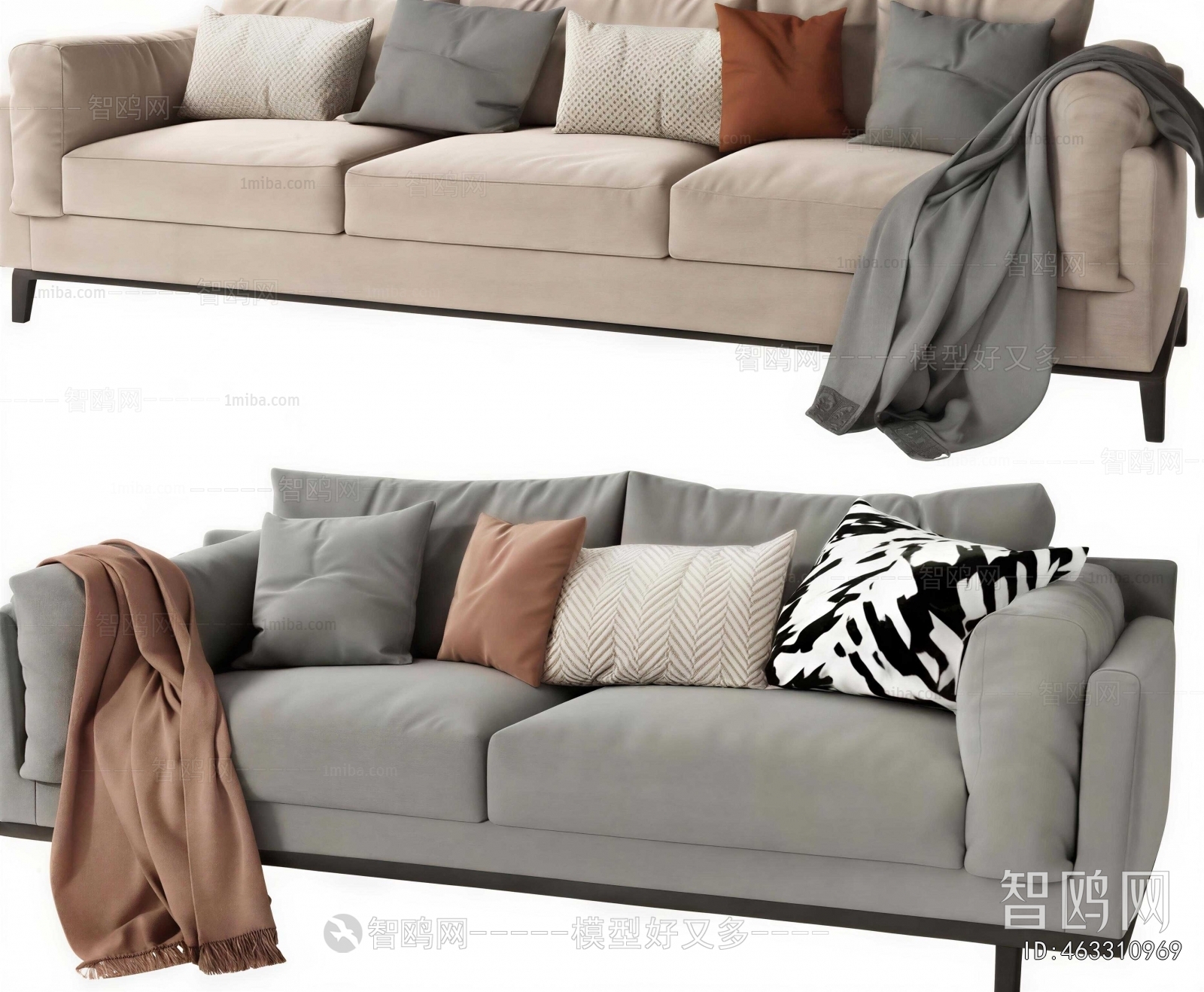 Modern A Sofa For Two