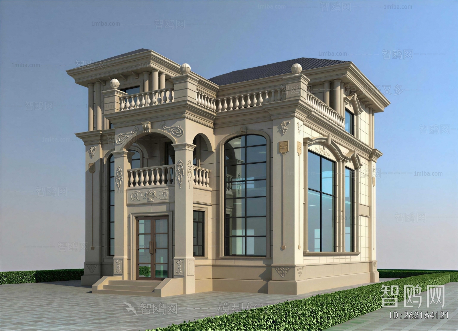 European Style Detached Villa
