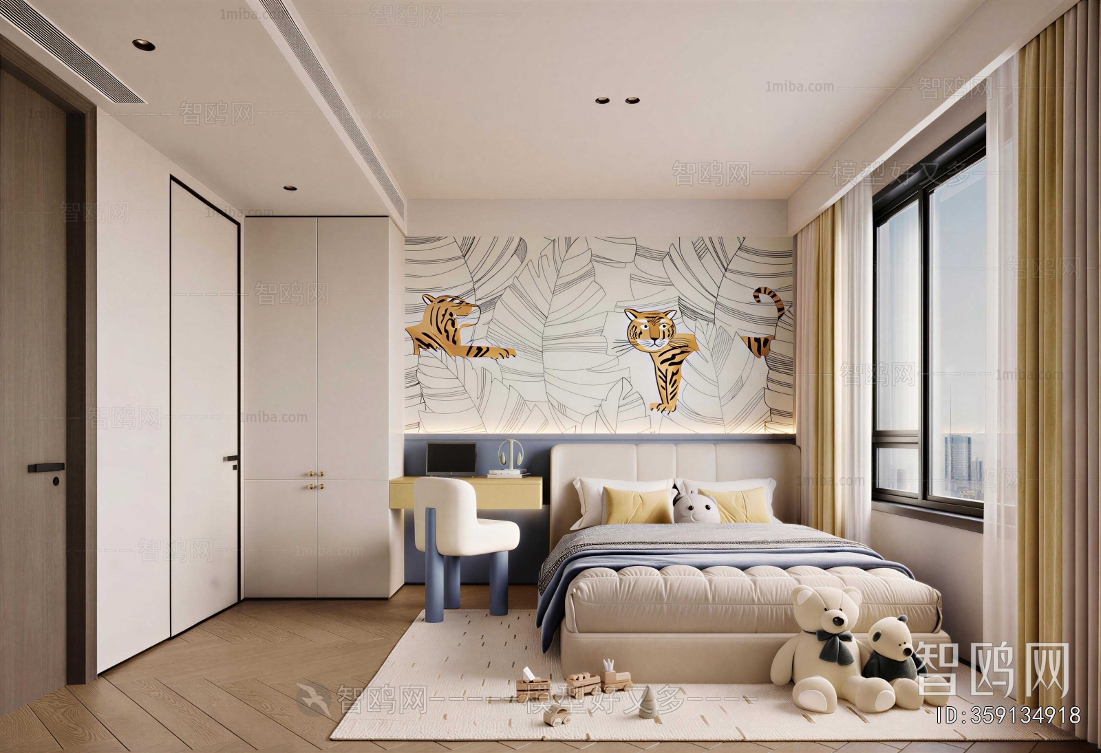 Modern Children's Room