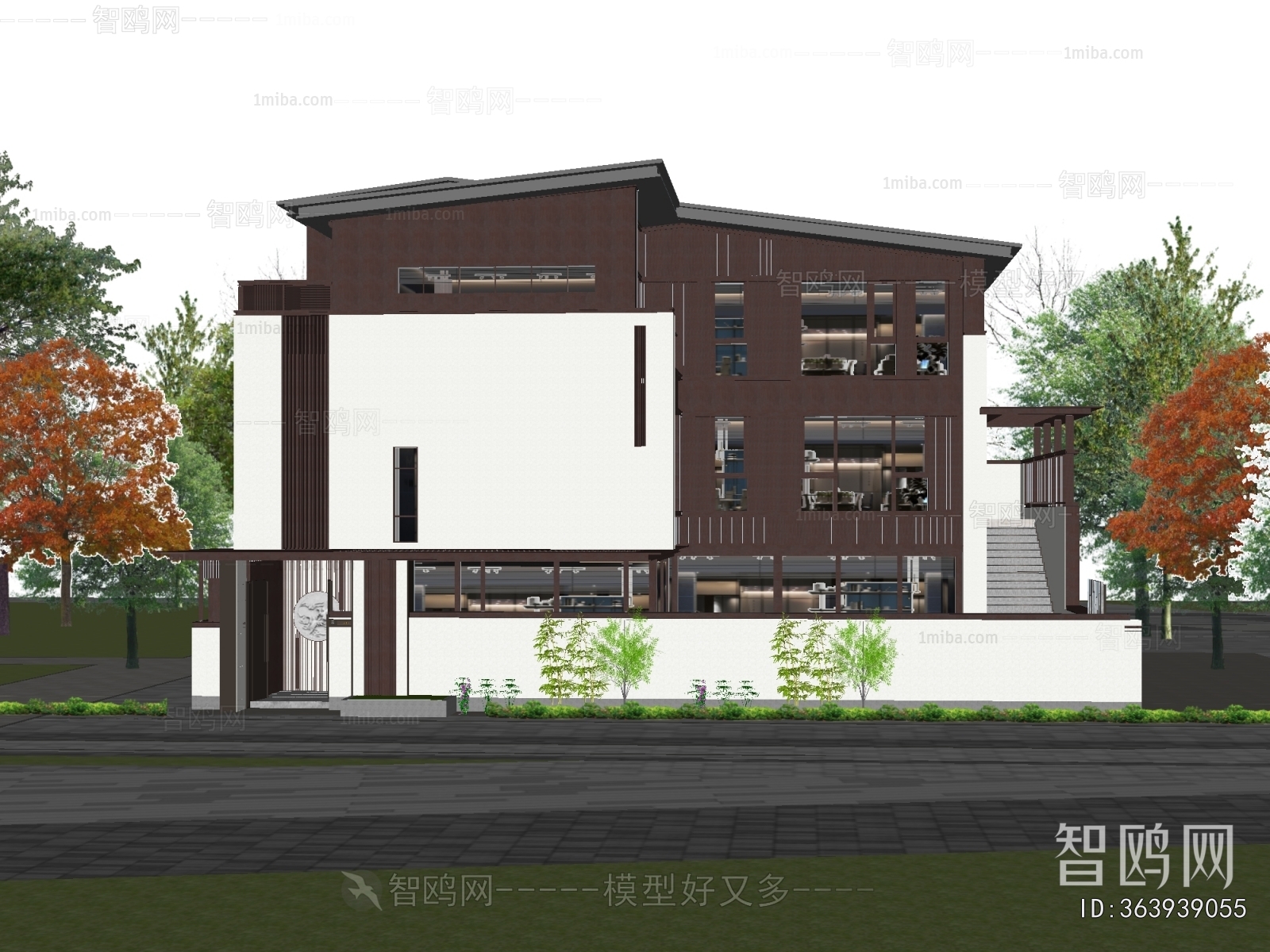 Modern Detached Villa