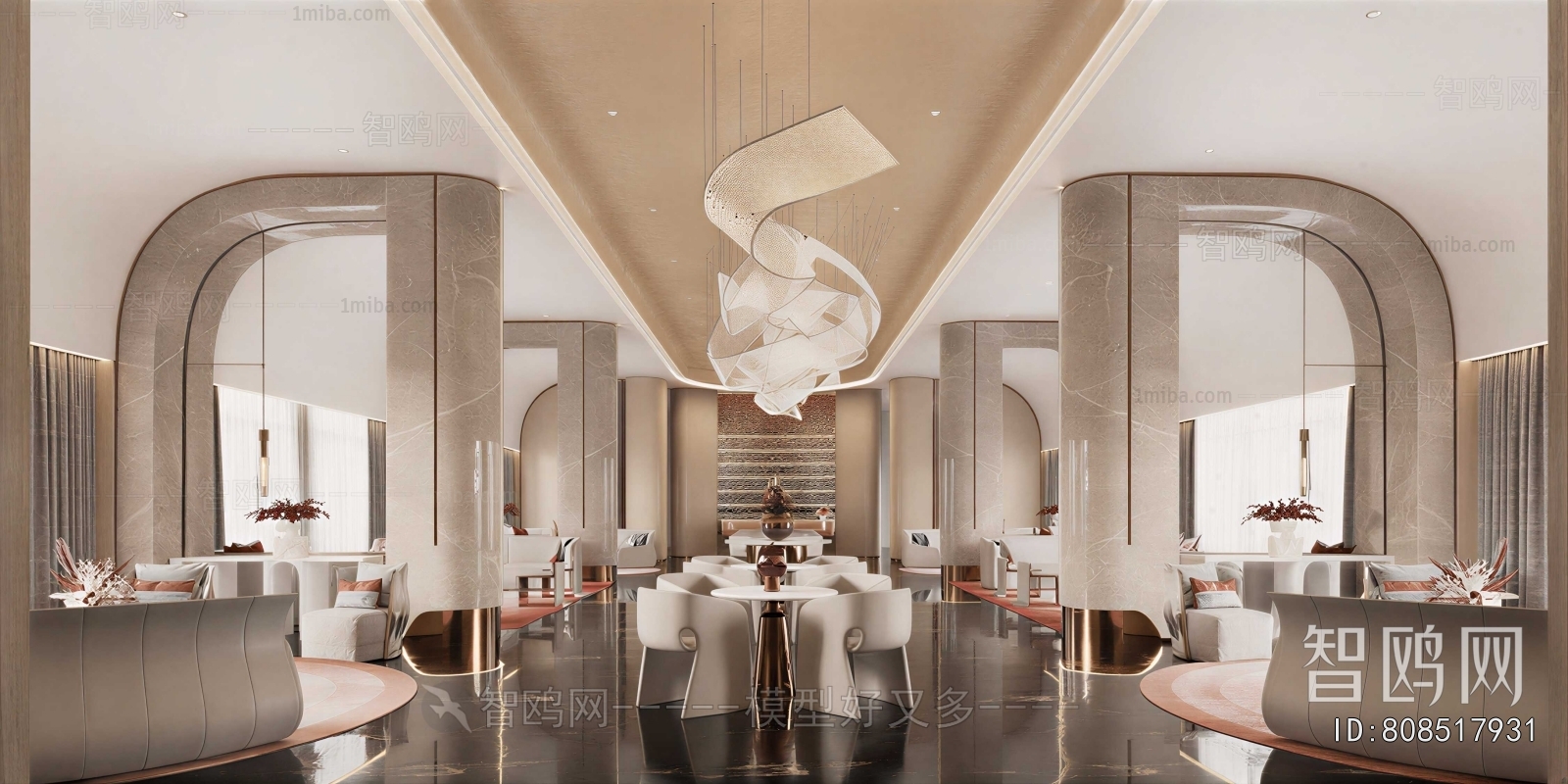 Modern Restaurant