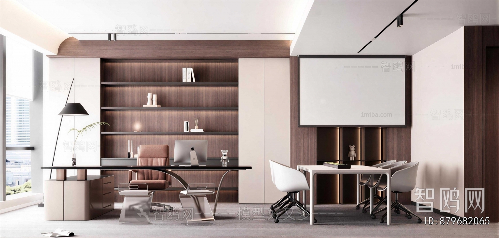 Modern Manager's Office