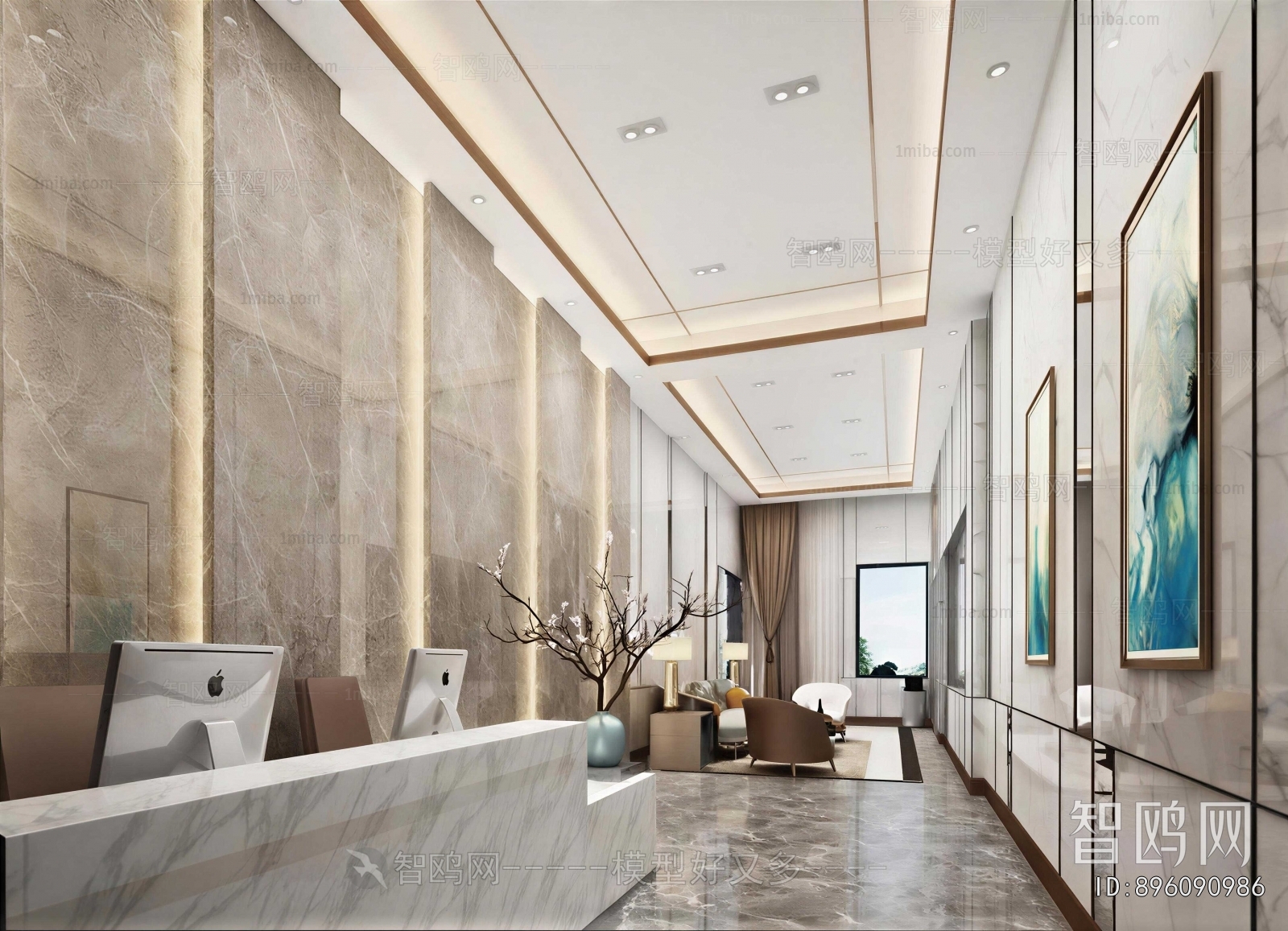 Modern Lobby Hall
