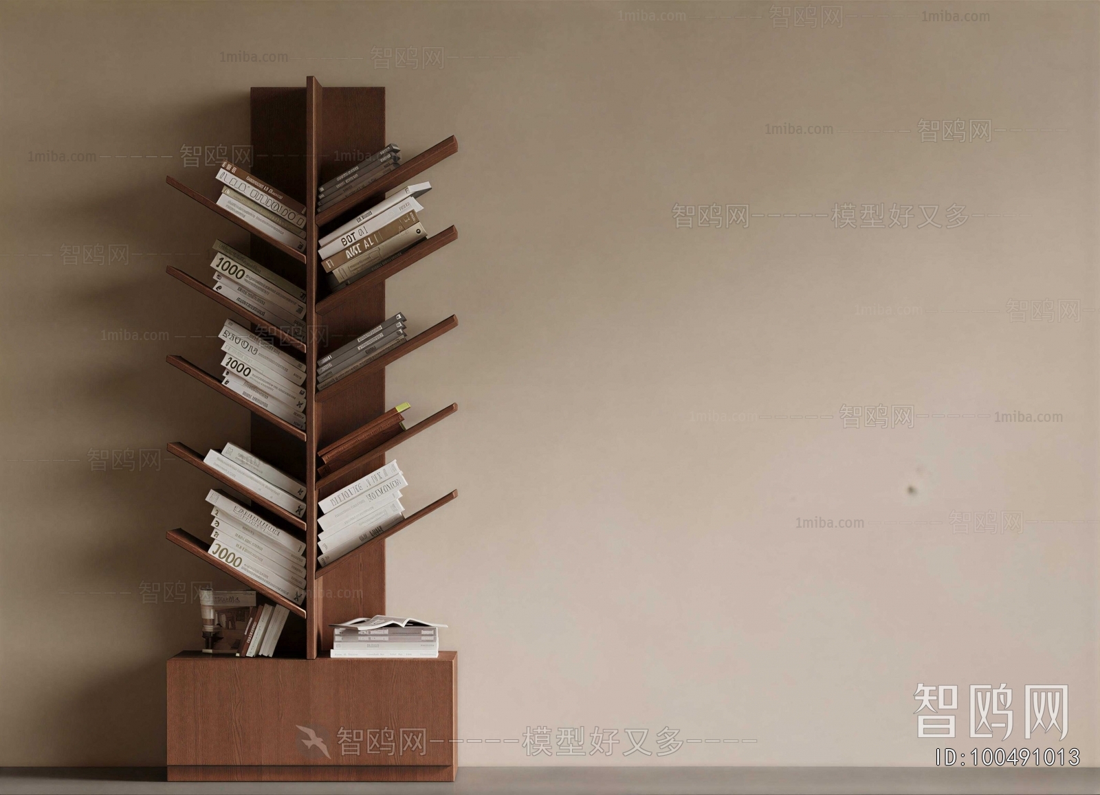 Modern Bookshelf