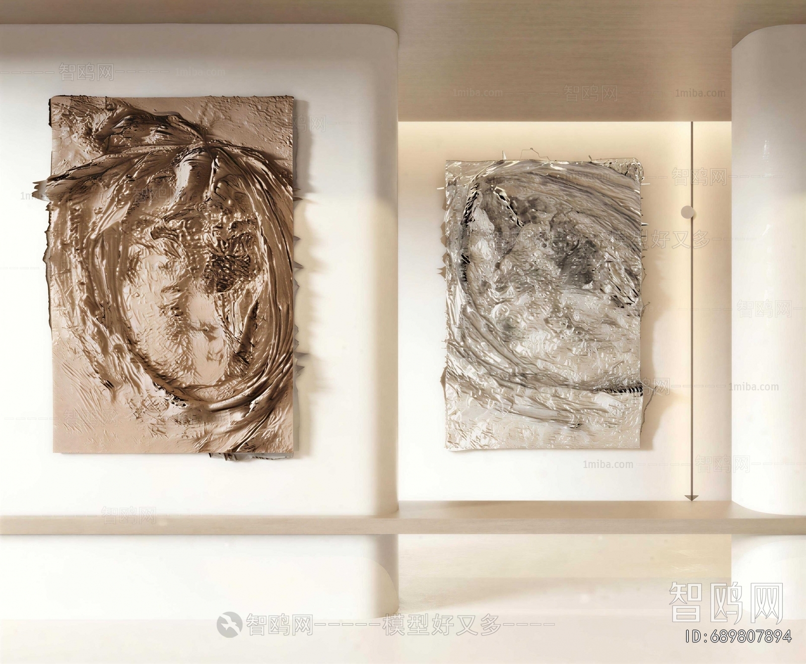Wabi-sabi Style Painting