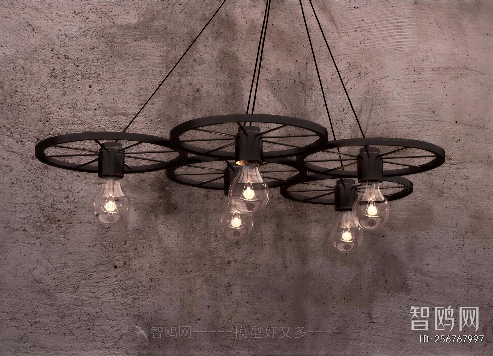 Industrial Style Droplight