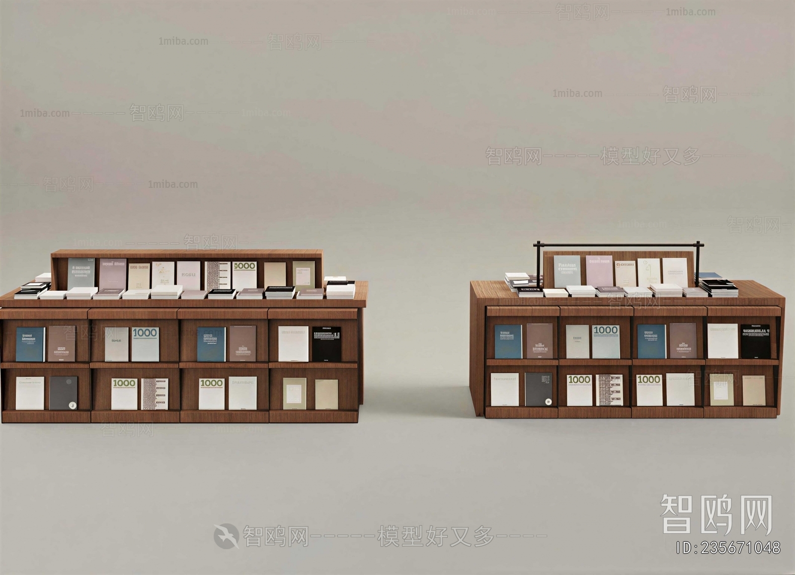 Japanese Style Bookshelf