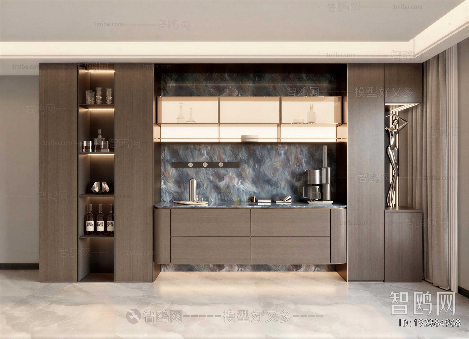 Modern Sideboard